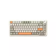 Ajazz AK820 MAX Tri-Mode Retro Mechanical Keyboard